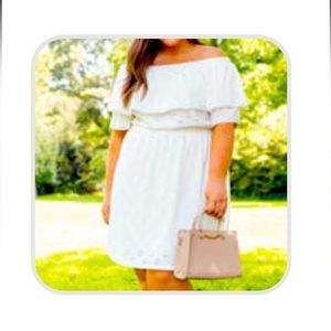 Chic soul brides babe dress NWOT